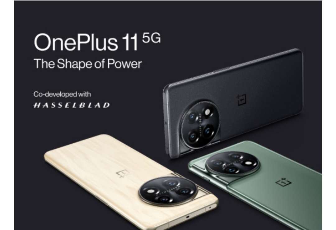 OnePlus 11 5G (16GB RAM, 256GB, Eternal Green)